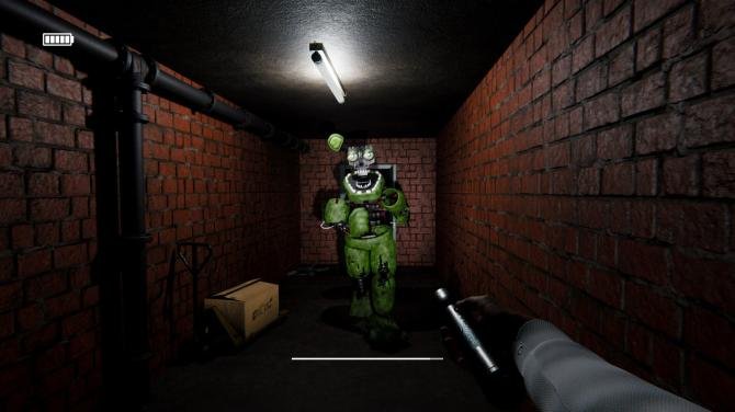 Fright Animatronics 