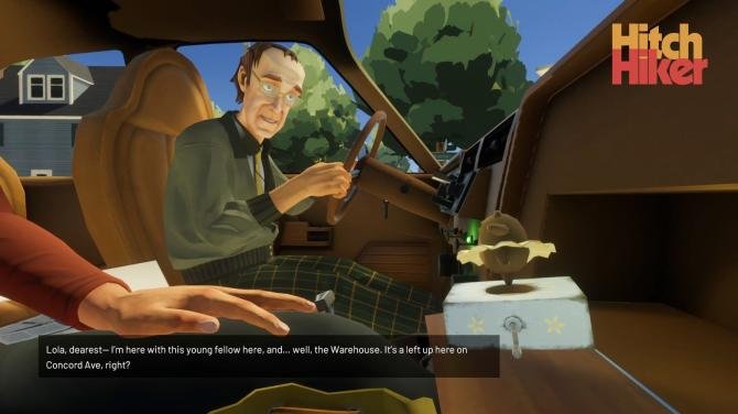 Hitchhiker - A Mystery Game 
