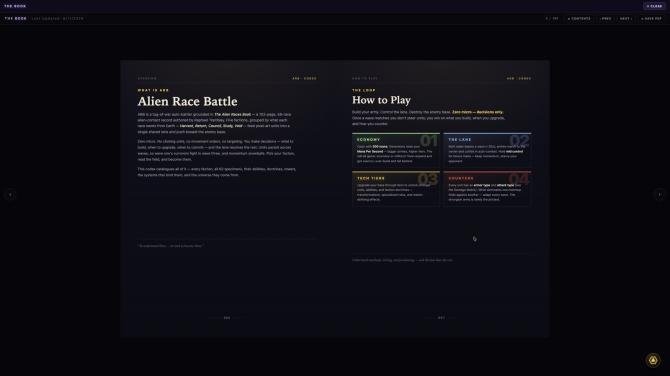 ARB: Alien Races Battle 