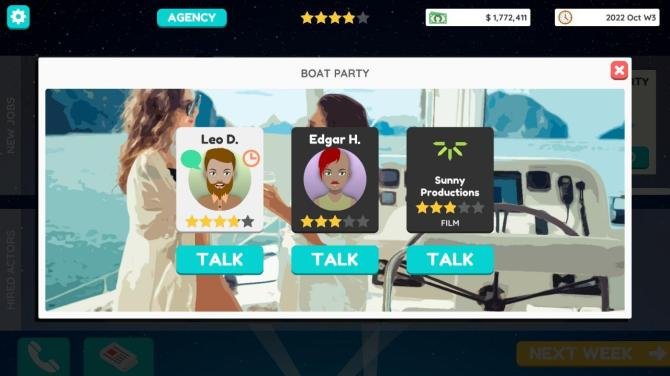 Actor Tycoon 2 