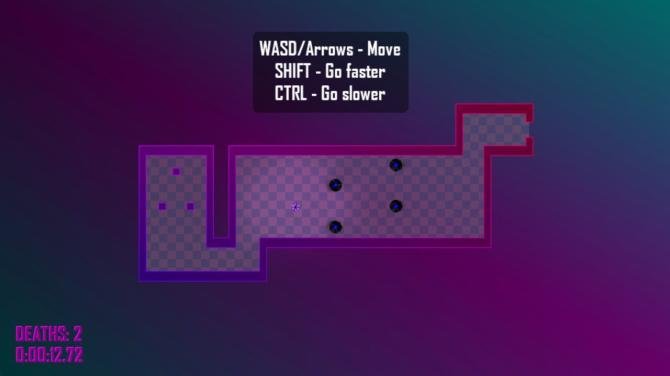 The World's Hardest Game - On 