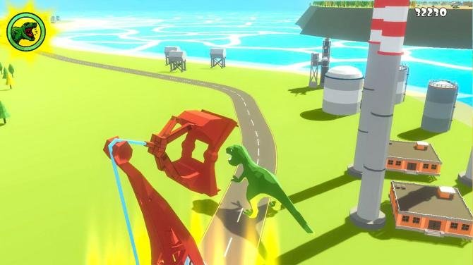 Roarr! The Adventures of Rampage Rex 