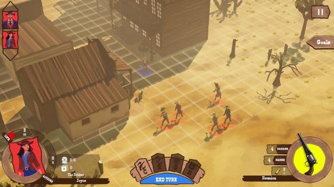 Gunslingers & Zombies 