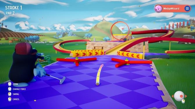 Minigolf Galaxy 