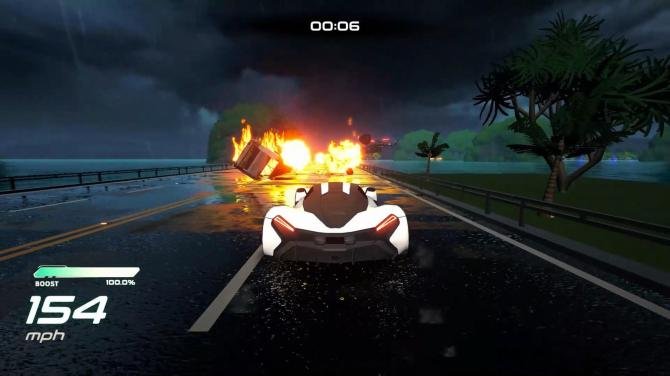 Explosive Track - Crazy Action Arcade Racing 