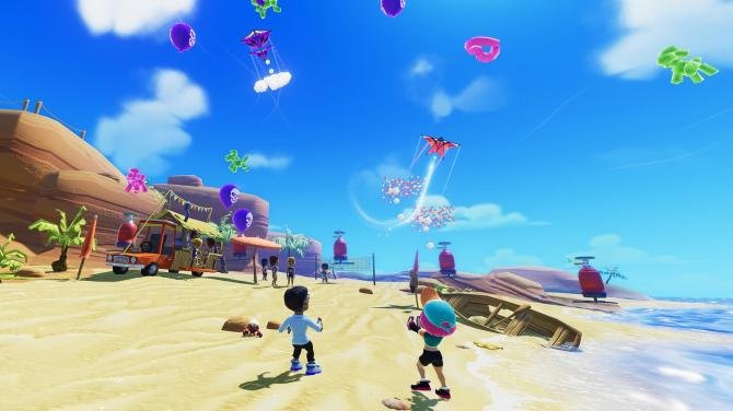 Stunt Kite Party 
