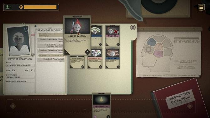 Sanatorium: A Mental Asylum Simulator 