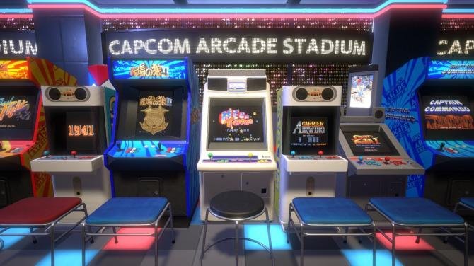 Capcom Arcade Stadium Bundle 