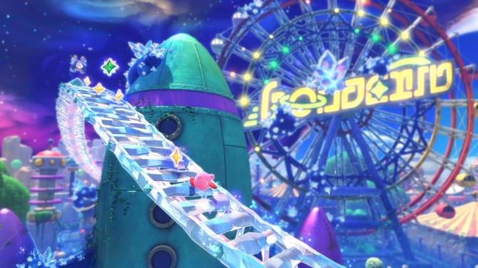 Kirby and the Forgotten Land + Star-Crossed World 