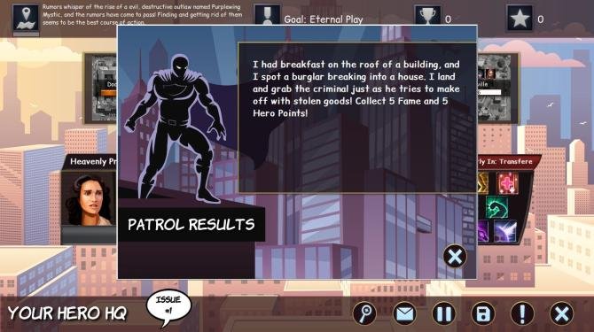 Code Of Superheroes 