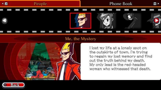 Ghost Trick: Phantom Detective 