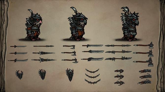 Tails of Iron 2: Whiskers of Winter - Digital Artbook 