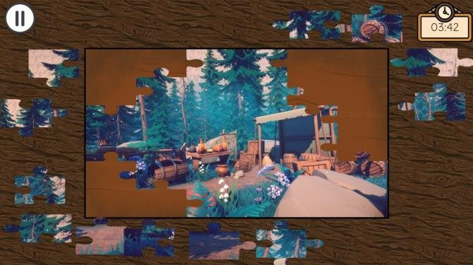 Cozy Jigsaw Puzzle 