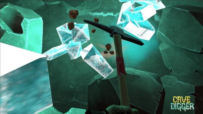 Cave Digger VR 