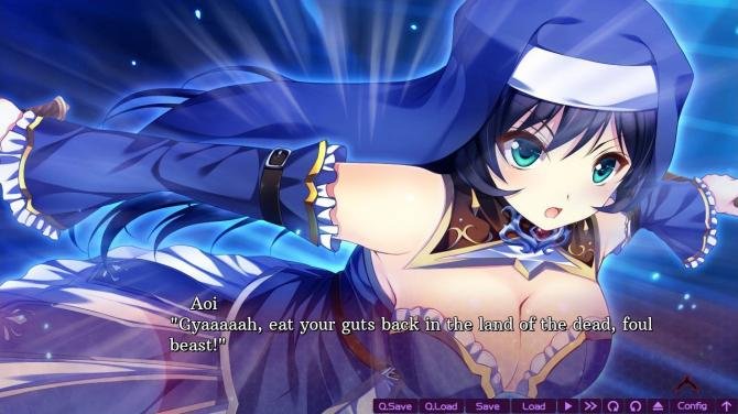 Libra of the Vampire Princess: Lycoris & Aoi in "The Promise" PLUS Iris in "Homeworld" 