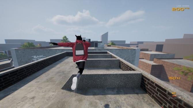 Rooftops Alleys: The Parkour Game 