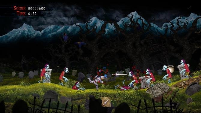 Ghosts 'n Goblins Resurrection 