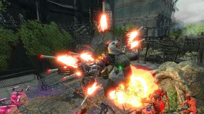 CONTRA: ROGUE CORPS 