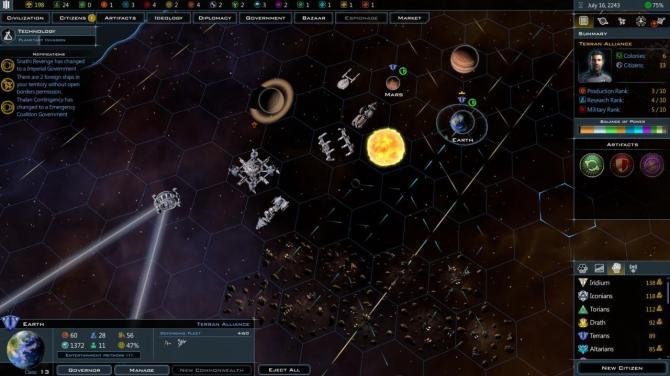 Galactic Civilizations III - Retribution Expansion 