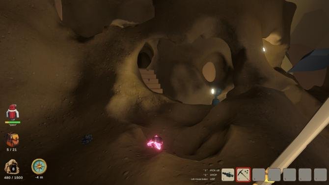 Digging the Forgotten Cave 