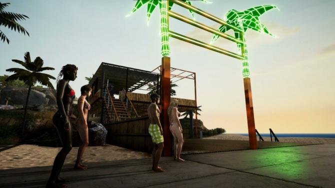 Beach Club Simulator 