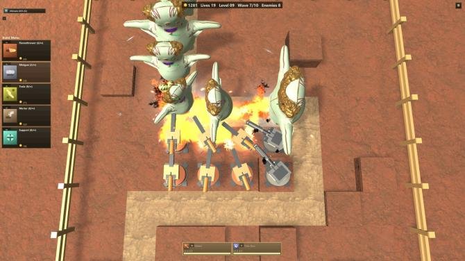 Tower Defense Ultimate: Crashfall Protocol 