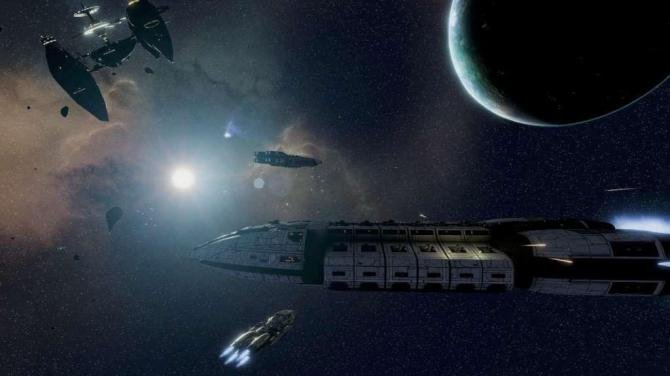 Battlestar Galactica Deadlock 