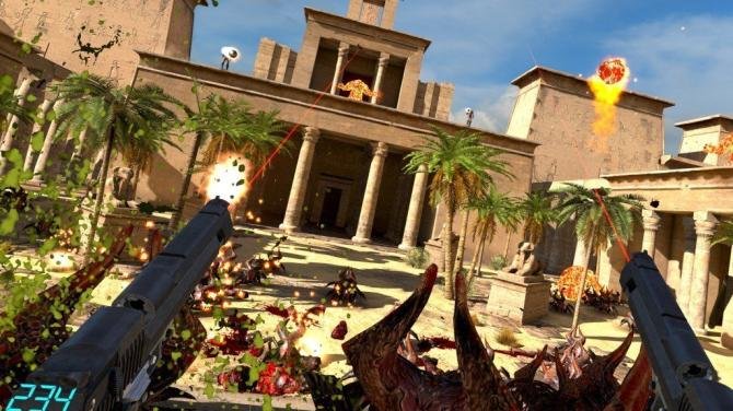 Serious Sam VR: The Last Hope 