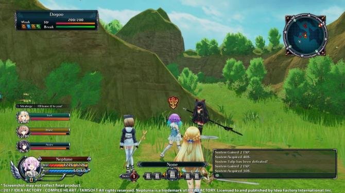 Cyberdimension Neptunia: 4 Goddesses Online Deluxe Bundle 