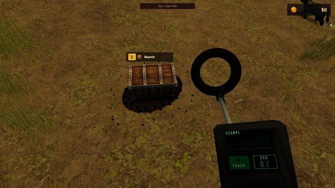 Metal Detector Island 