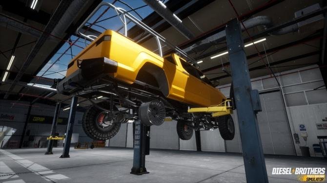 Diesel Brothers: Truck Building Simulator 
