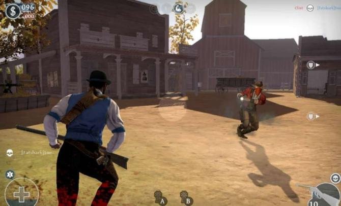 Lead and Gold: Gangs of the Wild West 
