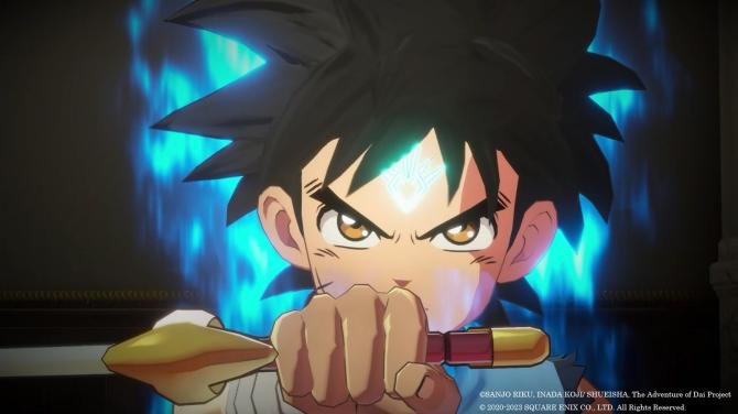 Infinity Strash: DRAGON QUEST The Adventure of Dai 