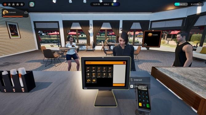 Cafe Crew Simulator 