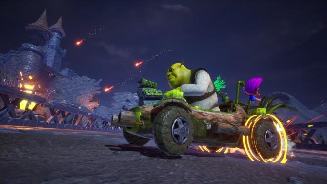DreamWorks All-Star Kart Racing 
