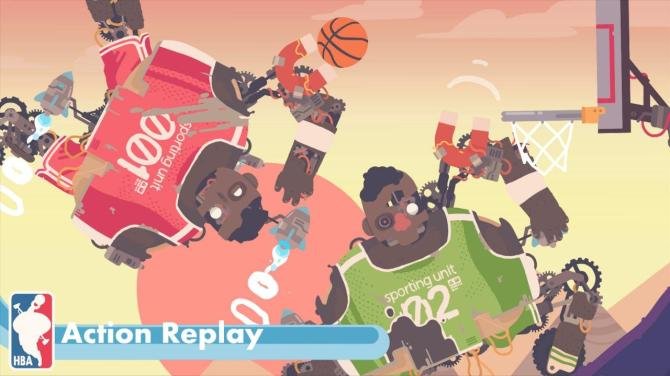 Regular Human Basketball 