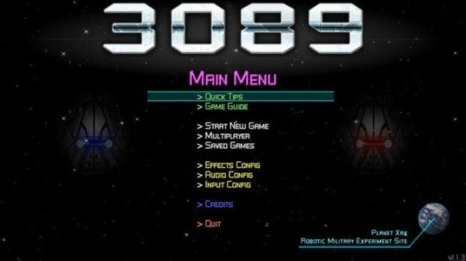 3089 - Futuristic Action RPG 