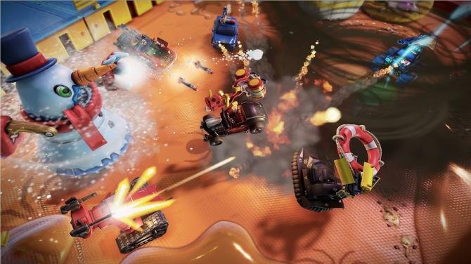 Micro Machines World Series 