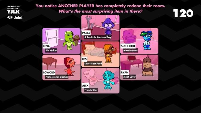 The Jackbox Party Quintpack 2.0 