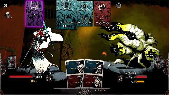 Nadir: A Grimdark Deckbuilder 