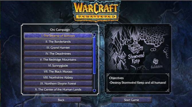 Warcraft I: Remastered 