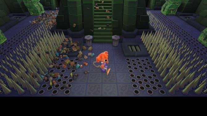 Cleaning Up! 