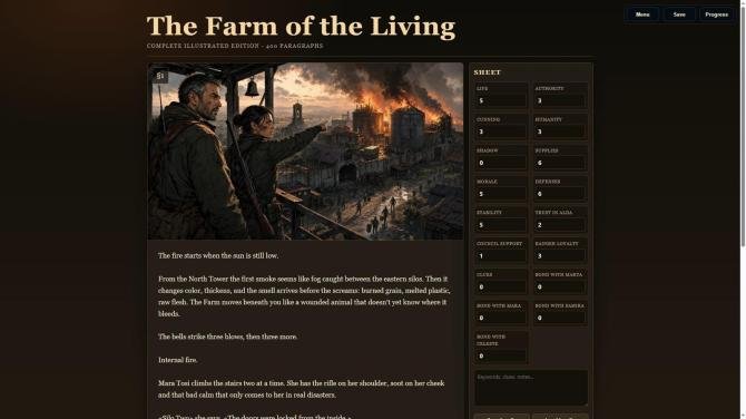 The Farm of the Living 
