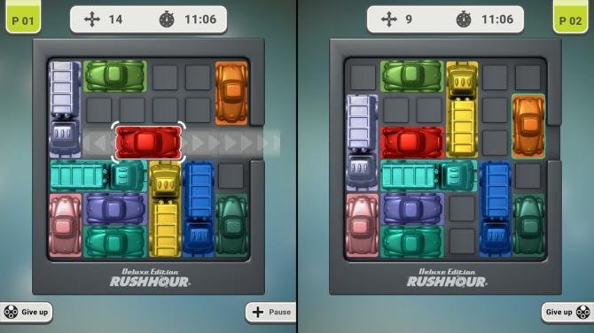 Rush Hour Deluxe: The ultimate traffic jam game! 