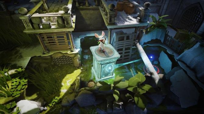 Moss: The Forgotten Relic 