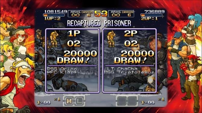 Metal Slug XX 
