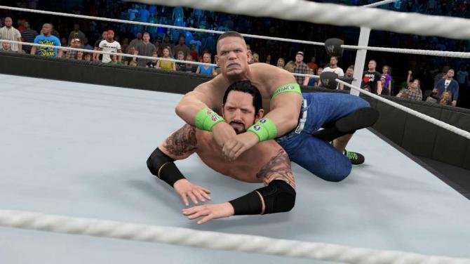WWE 2K15 