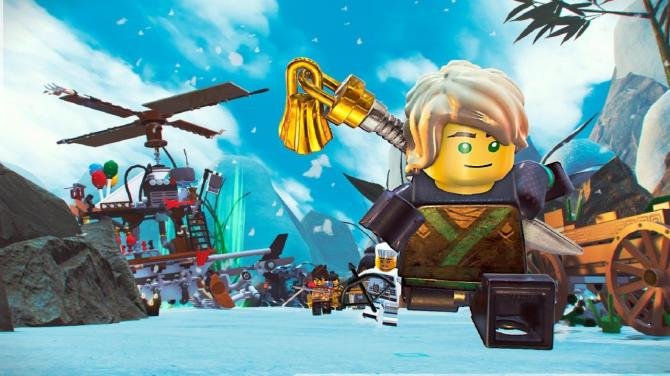 LEGO NINJAGO Movie Video Game 