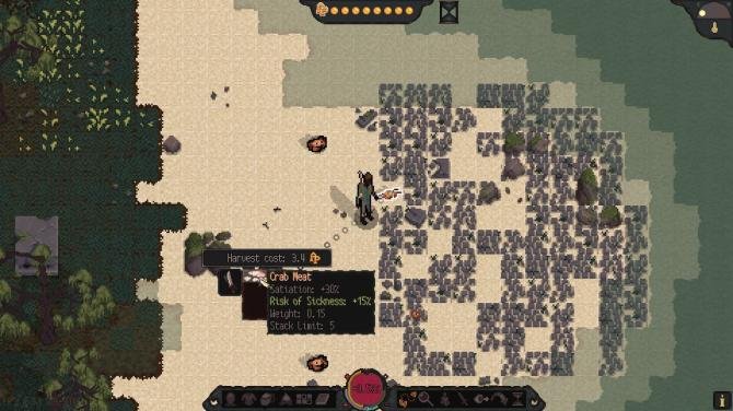 Mirklurk: Every Step Matters 