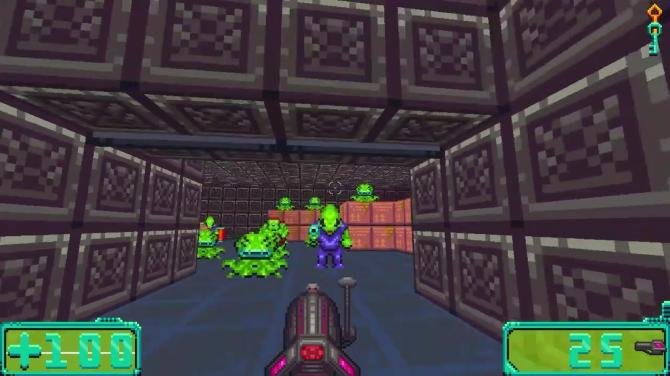 DOSMan: Space Aliens in Space! 